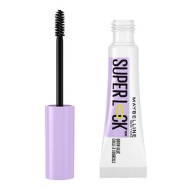 Maybelline Gel de cejas transparente SuperLock 7ml, laminadas 24H, a prueba de sudor, sin sensacin pegajosa, sin grumos, cejas esculpidas y...        