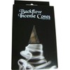 Nemesis Now Backflow Incense Cones Pack of 20 Rose, Black