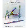 Legacy Nails - Tijera profesional para cutículas multicolor de acero