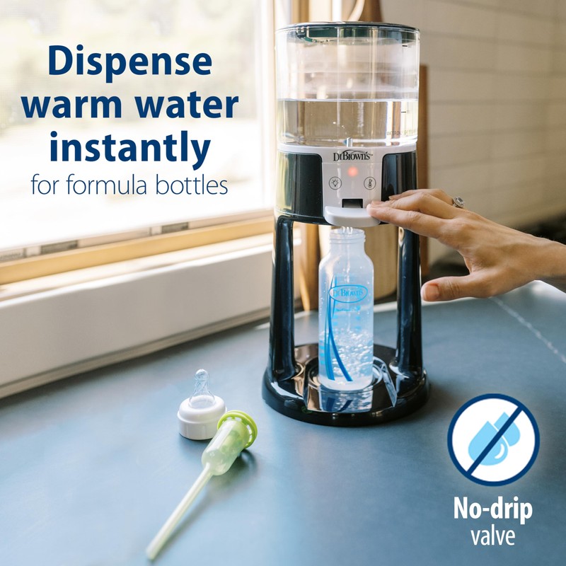 Dr. Brown's Insta-Prep Warm Water Dispenser to Instantly Prepare Baby’s