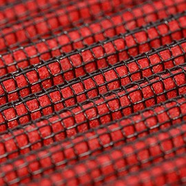 DNA Motoring Filtro de Aire Lavable Clean Air para Nissan 240SX/350Z/Maxima/Murano 1989-2017, Rojo, AFPN-110-RD