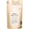 Moist Diane Bonheur Shampoo Refill, Orange Flower Scent, 13.5 fl