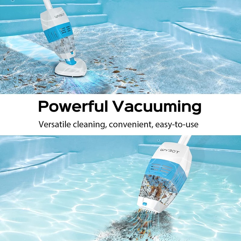 WYBOT Handheld Pool Vacuum