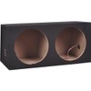 Metra TCBX-212 12" Dual Sealed Car Audio Subwoofer Enclosure -