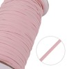 Trimming Shop Pink 5 Metres - 5mm Flat Elastic Cord