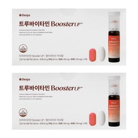 sellerhub [덴프스] 트루바이타민 부스터 업 (액상20ml + 정제450mg + 정제750mg) x 7개입 (S41564341) [Denfuss] True Vitamin Booster Up (Liquid 20ml + Tablet 450mg + Tablet 750mg) x 7 pieces (S41564341)