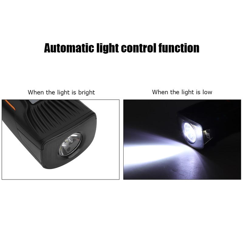 Intelligent Induction Mountain Bike Front Lights Waterproof Cycling Light Flashlight