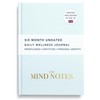 LSW London Mind Notes 6-Month Undated Wellness Journal with Mental