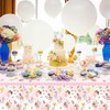 Pack of 2 Fairy Tablecloths, Fairy Tablecloth, Party Tablecloths, Table