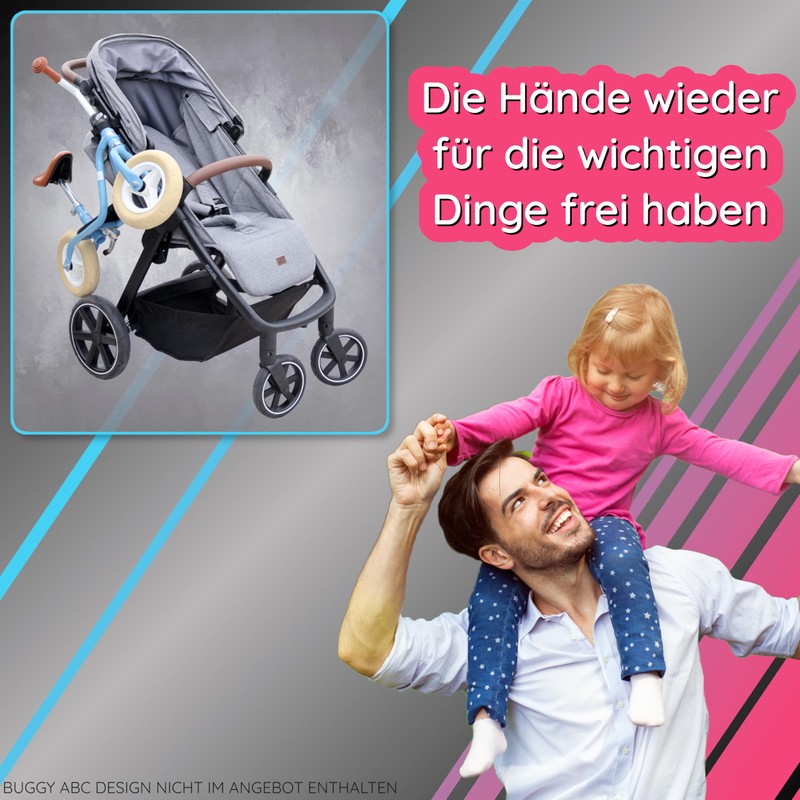 Holder for ABC Design AVUS Buggy Pushchair