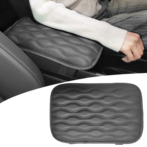 VKGUG Center Console Pad Universal Armrest Seat Cover Car Interior