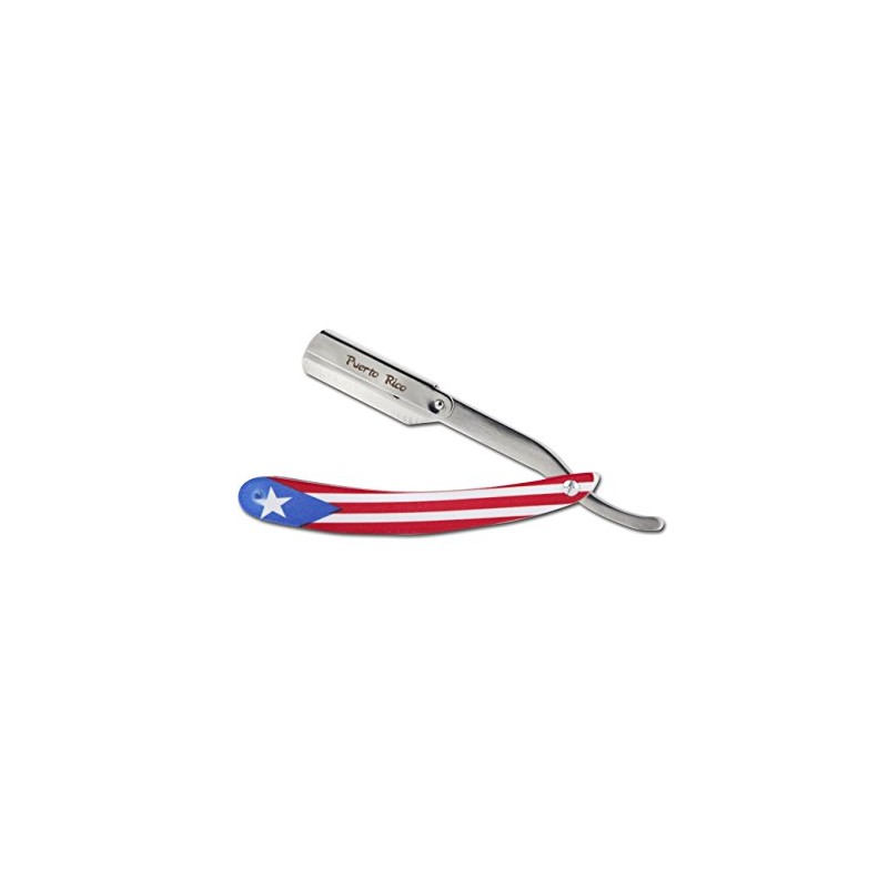 MD Puerto Rico Flag Swing Lock Razor