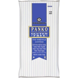 Kikkoman 2.5 LB Gluten-Free Panko Style Coating