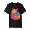 My Cat is My Valentines Day Colorful Cats Lover Heart