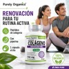 Peptidos Colageno Cápsulas 700 Piperina Alta Absorión Ingredientes Naturales Purely