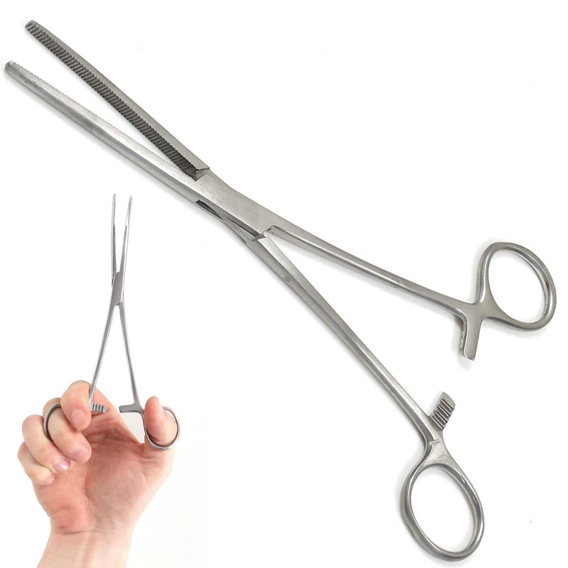 Panther Stainless Steel 6'' 8'' 10''12'' Straight or Curved Fishing