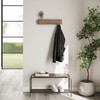 Kazai. Wall-Mounted Coat Rack 'Toke' - Modern Design Coat Rack