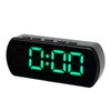 LED Clock Dual Mode Auto Dimming Temperature Display Snooze Function