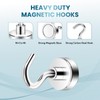 Neosmuk Neosmuk Magnetic Hooks, Cruise Ship Essentials, 32lb+ Heavy Duty