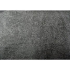 Upholstery Micro Suede Headliner Fabric by The Yard (Charcoal Gray)