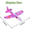 Manmel 50 Pcs Foam Gliders Planes Toys for Kids, Paper