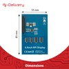 AZDelivery RPi Touch Display HAT 3.5 Inch - Display with