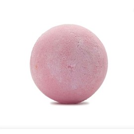 De Soap Boutique Bath Bomb Strawberry Vanilla 140g, Experience Soothing Aroma for Relaxing Bath