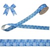 7/8 Inch 10 Yards Christmas Grosgrain Ribbon for Gift Wrapping,