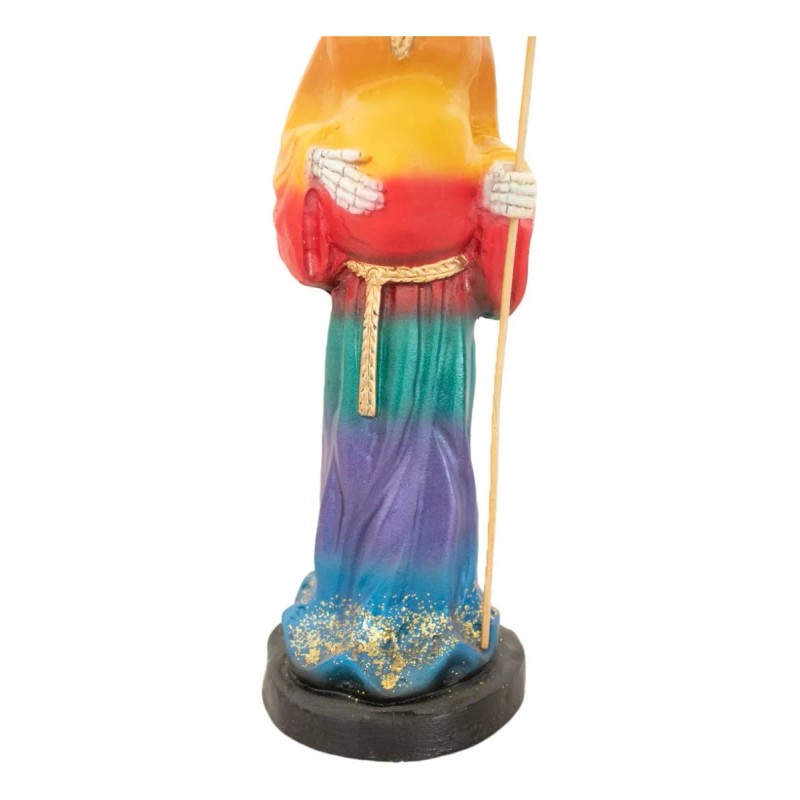 Imagen De Resina Santa Muerte Protección Para Embarazada