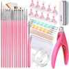 FANDAMEI Nail Art Tools, Nail Tools For Nail Art, Press