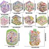 10 Sets DIY 3D Big Size Fun Animal House Sticker