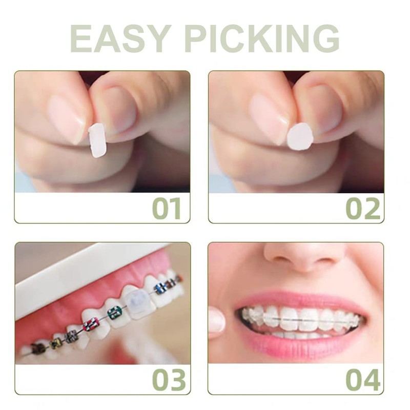 Orthodontic Wax for Braces, Orthodontic Relief Wax, Dental Wax, Braces