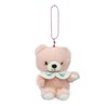 Takeoff Bear Drop Plush Keychain Retro Pastel Bear Cute Embroidered