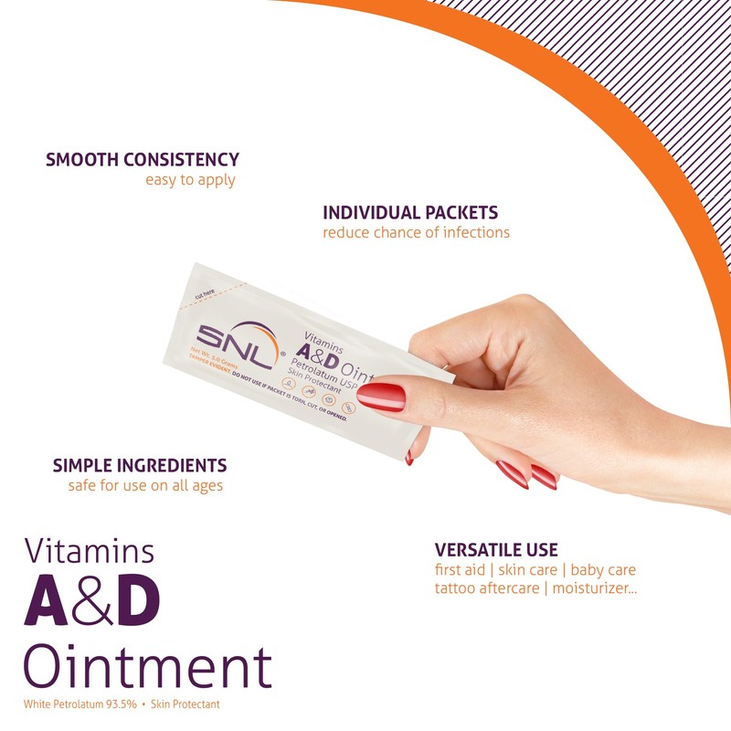 SNL Quality Vitamins A & D Ointment for | Baby