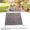 Picnic Blankets Waterproof Foldable Washable Oxford Cloth Outdoor Picnic Mat