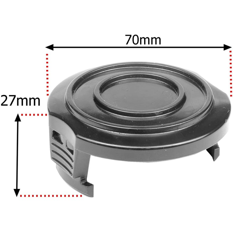 SPARES2GO Line & Spool + Cover for Spear & Jackson