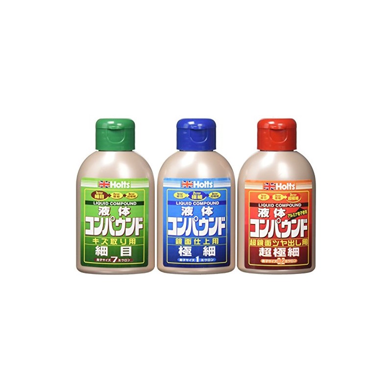 Holts MH956 Aluminum Oxide Repair Supplies, Compound, Liquid Compound Mini