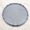 ULEIVA 2 Stck Ersatz Lautsprecherabdeckung Grau kompatibel mit VW T4