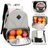 YYKSYDPT Lunch Backpack Laptop Backpack With Usb Port Work Backpack