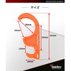 Kaedear KDR-SST1 Motorcycle Brake Lock Front Brake Lock for Motorcycles