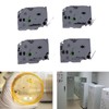 Label Maker Tape 12mm Width 8M Length Black On White