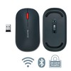 Leitz SureTrack Kabellose Bluetooth-Maus, Beidhändige Maus für Laptop/Computer, Bluetooth oder
