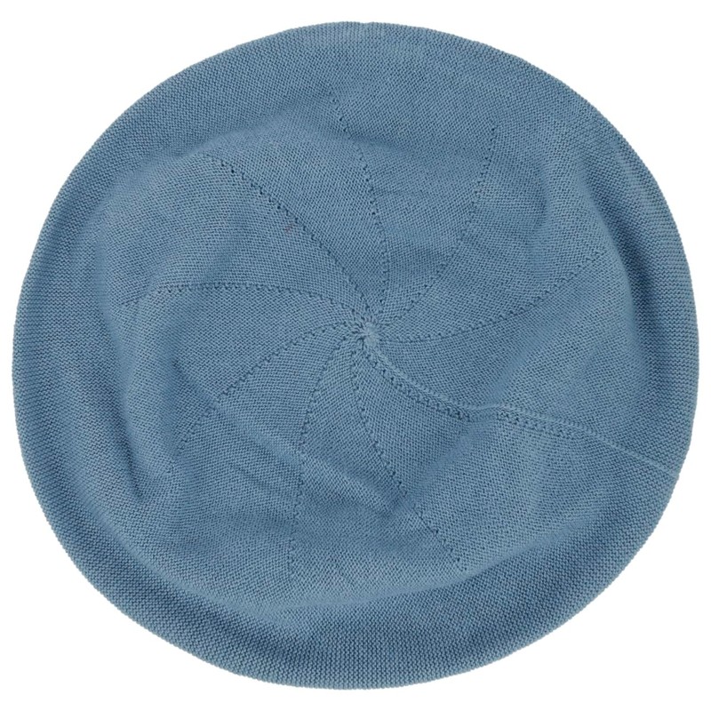 Seeberger Rolled Edge Beret Women's Hat Summer Hat Basque Women's