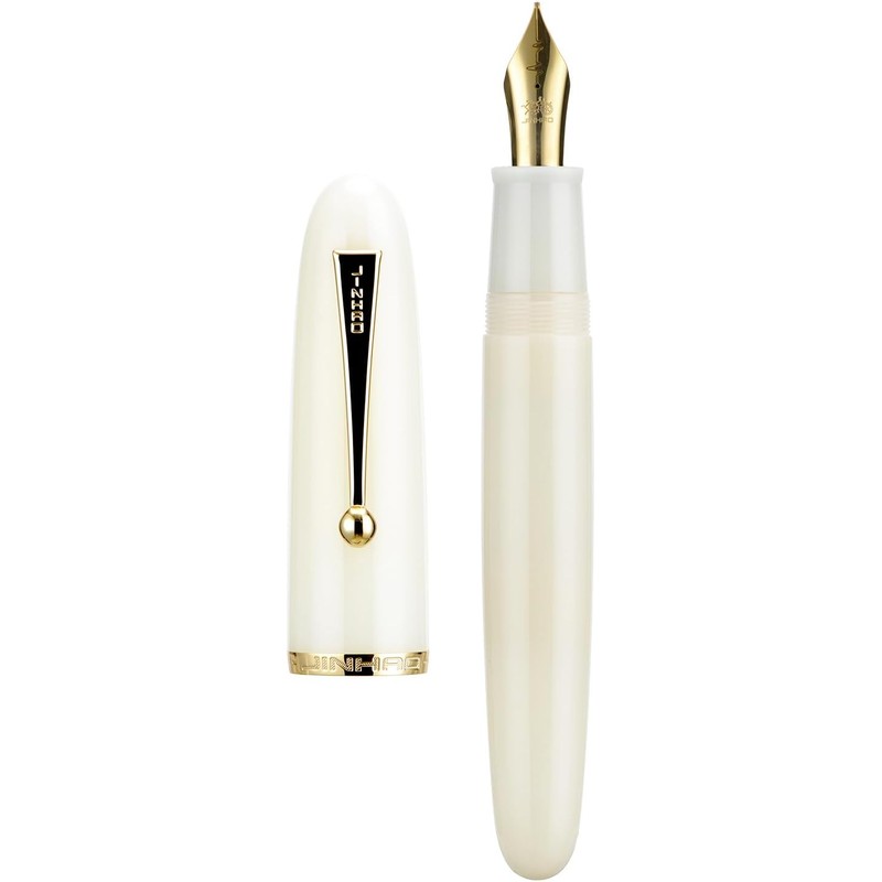 Jinhao 9019 DaDao Series - Pluma estilográfica, tamaño 8, punta