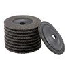 sourcing map Flap Discs, 240-grits 4" x 5/8" Abrasive Grinding