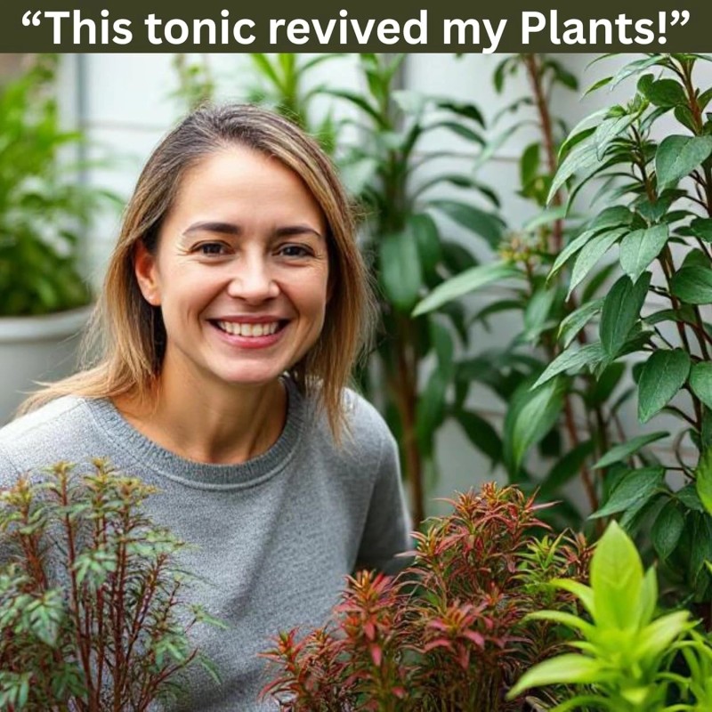 Full Circle Premium Plant Tonic – 16oz Organic Liquid Fertilizer