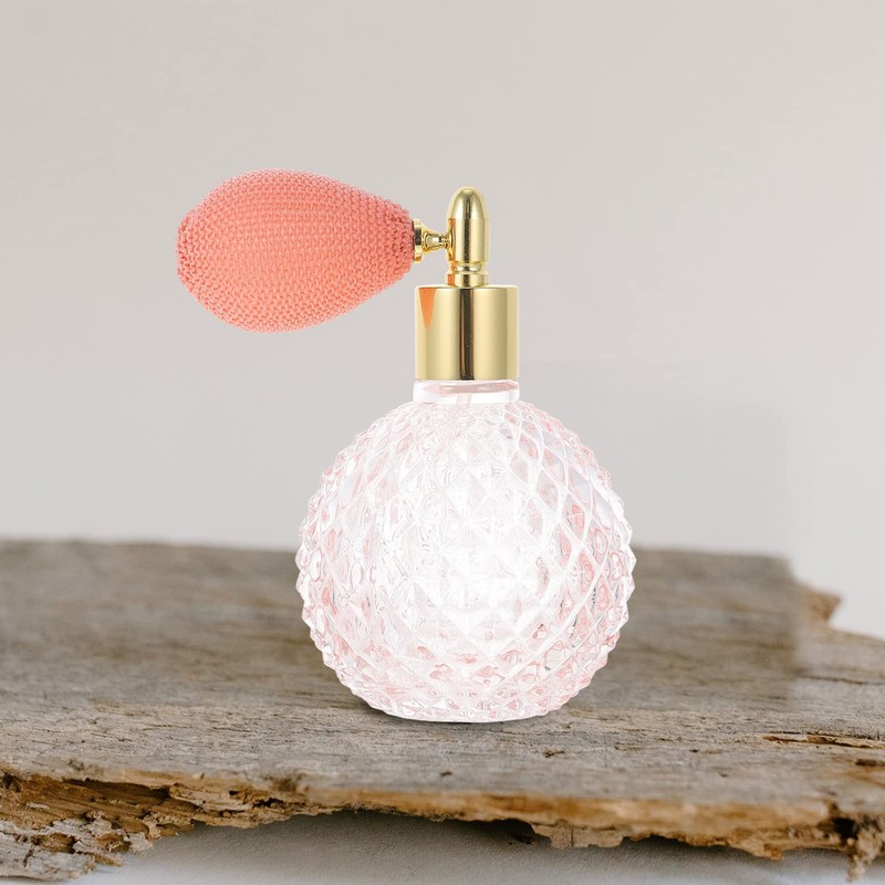 Minkissy Perfume Spray Caps Replacement, Ergonomic Perfume Bottle Sprayer Gasbag