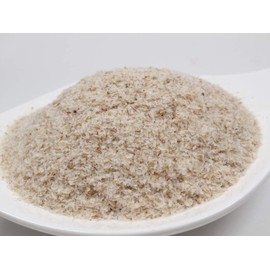 pikantum Organic Indian psyllium husks | 250g | 99.9% purity | high fibre | whole, fine bowls
