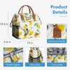 Lekesky Lunch Bags for Women Insulated Thermal Lunch Tote Bag