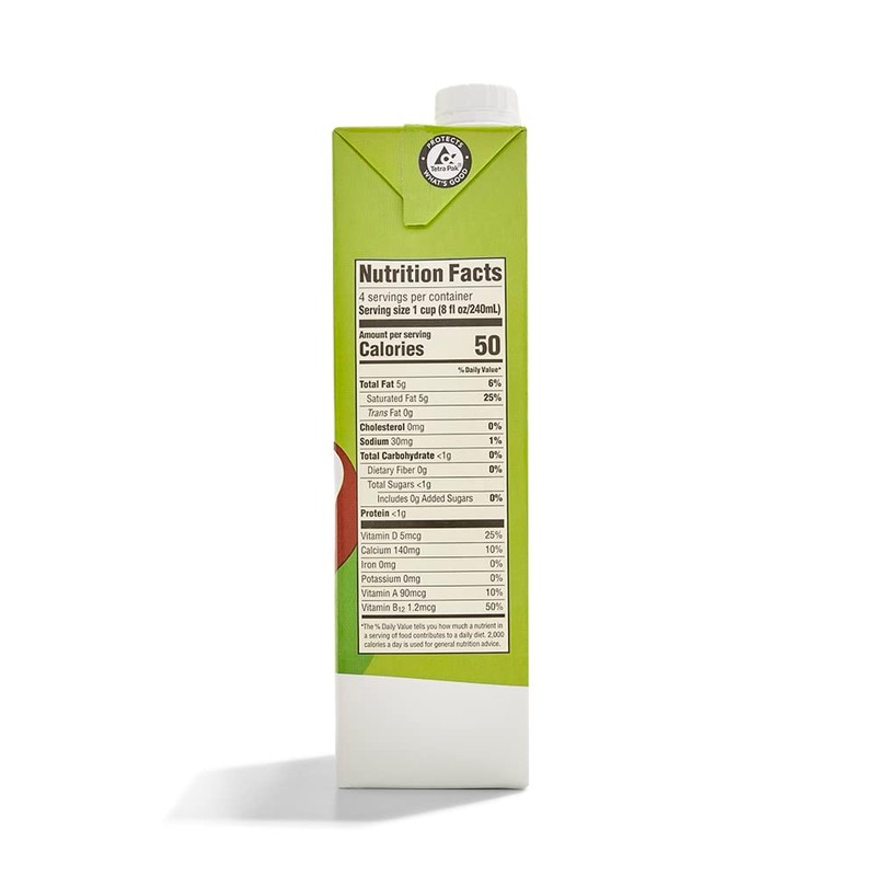 365 by Whole Foods Market, Organic Unsweet Original Coconut Milk,
